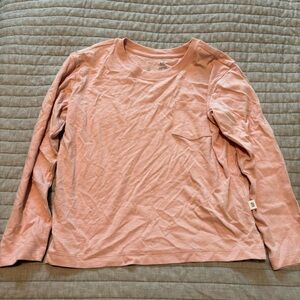 NWT Gap Pink Long Sleeve Tee